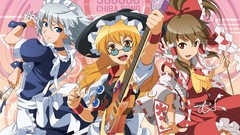 Knives white hair shrine