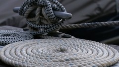 Knot monochrome Ropes