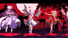 Koakuma hong meiling patchouli