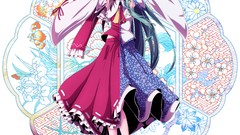 Kochiya sanae hakurei reimu touhou