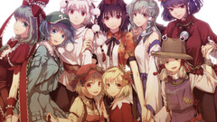 Kochiya sanae inubashiri momiji