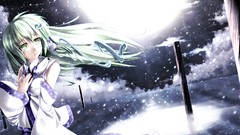 Kochiya sanae touhou