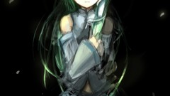 Kochiya sanae touhou detached sleeves