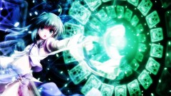 Kochiya sanae touhou detached sleeves Akashio (artist)