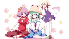 Kochiya sanae touhou moriya suwako yasaka kanako video games