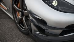 Koenigsegg Koenigsegg One:1 Car vehicle silver cars