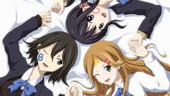 Kokoro Connect Nagase Iori Kiriyama Yui Inaba Himeko