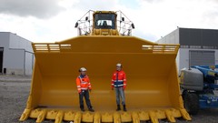 Komatsu Heavy machinary