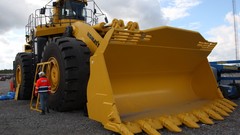 Komatsu Heavy machinary