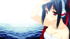 Konachan com Beatmania cleavage