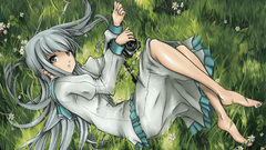 Konachan com camera grass