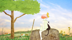 Konachan com cat ghibli