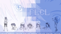 Konachan com flcl Anime