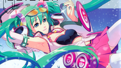 Konachan com glasses Green