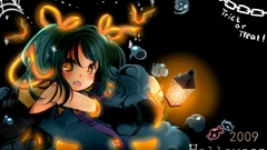 Konachan com Halloween hatsune