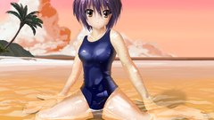 Konachan com yuki swimsuit