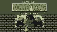 Kong retro game nintendo