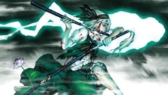 Konpaku youmu Anime touhou