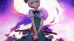 Konpaku youmu hair band