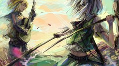 Konpaku youmu kagamine rin touhou crossovers