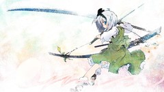 Konpaku youmu short hair
