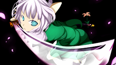 Konpaku youmu Swords Anime