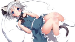 Konpaku youmu touhou animal ears video games