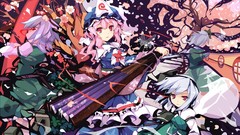 Konpaku youmu touhou saigyouji yuyuko Ideolo
