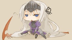 Kore wa zombie desu ka Simple Background Eucliwood Hellscythe