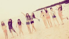 Korea k-pop Girls Generation SNSD