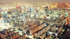 Korea Seoul night city cityscapes south korea towns