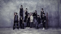 Korean k-pop Super Junior