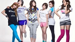 Korean k-pop T-ara Qri