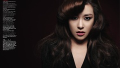 Korean k-pop Tiffany Hwang
