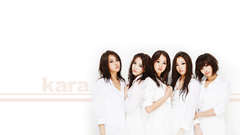 Korean k-pop white background