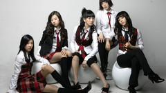 Korean k-pop Wonder Girls