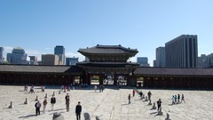 Korean Korea asian architecture