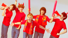 Korean shinee k-pop