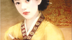 Korean traditional dressing Japanese