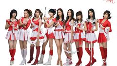 Korean woman Girls Generation