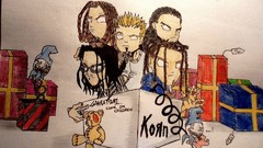 Korn cartoonish