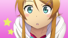 Kousaka kirino aqua eyes