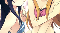 Kousaka kirino Aragaki Ayase