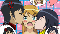 Kousaka kirino Aragaki Ayase