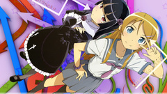 Kousaka kirino gokou ruri