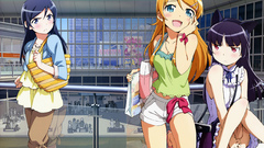 Kousaka kirino gokou ruri