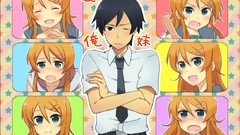 Kousaka kirino kousaka kyousuke ore no imouto ga konna ni 