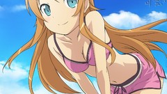 Kousaka kirino swimsuits ore
