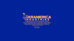 Kramer Seinfeld blue background