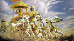 Krishna Arjuna Mahabharat